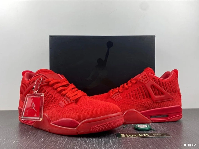 Rep TBK Red AQ3559- 3937 Flyknit 4  Jordan Sophisticated Retro 1027